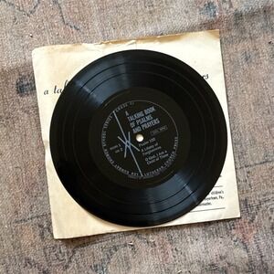 VTG Talking Book of Psalms Record Grade 4-1 Lutheran Sunday School 33 1/2